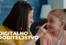 Besplatna on-lajn edukacija za bezbednije prisustvo na internetu digitalno roditeljstvo on lajn kurs