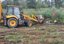 Leskovac: Sanirana još jedna divlja deponija čišćenje deponije