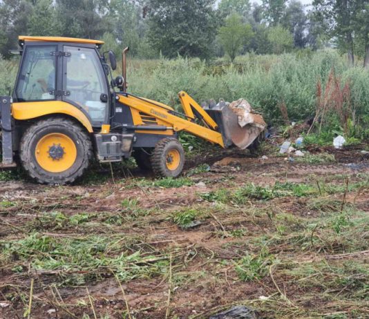 Leskovac: Sanirana još jedna divlja deponija čišćenje deponije