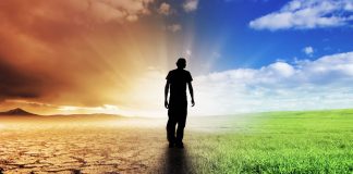 Sve(s)t protiv klimatskih promena: Za sada – previše priče klimatske promene ilustracija