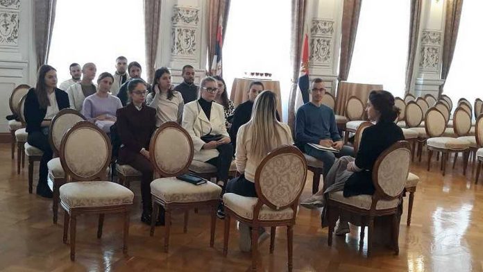 Studenti u GU Novi Sad
