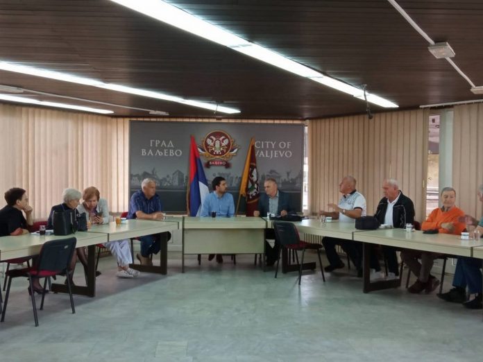 valjevo susret penzionera sa predstavnicima lokalne samouprave