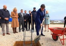 Kragujevac: Počela izgradnja nove zgrade Vatrogasnog doma