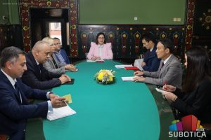 Subotica poseta ambasadora Japana