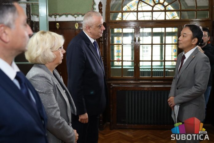 Subotica poseta ambasadora Japana