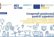 EU: Bespovratna pomoć malim preduzećima