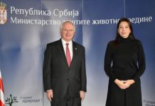 Saradnja Srbije i SAD u oblasti zaštite životne sredine