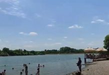 Ruma: Uređenje Borkovačkog jezera