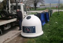 Valjevo: Postavljena reciklažna zvona za staklo