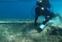 Put star sedam milenijuma na dnu mora kod Korčule arheološko otkriće korčula