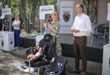 Beograd: Auto-sedišta za najmlađe Zvezdarce