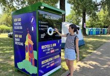 Novi Sad: Pametna reciklaža na “EXIT-u”
