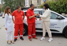 Užice: Novo terensko vozilo za Dom zdravlja