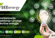 Novi Sad: Konferencija “SEE ENERGY” 2. i 3. oktobra