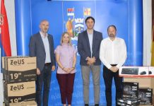 Vranje: Donacija računarske opreme
