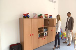 gradonačelnica u poseti vrtiću čarolija