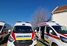 Leskovac: Nova vozila za Dom zdravlja