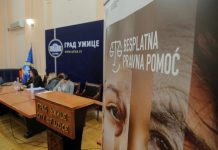 Užice: Unapređenje sistema besplatne pravne pomoći