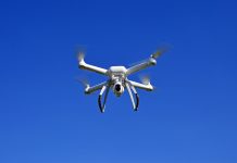 Kragujevac: Dron za otkrivanje rupa na toplovodu dron u vazduhu