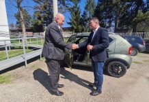 Gornji Milanovac: Novo vozilo Centra za socijalni rad