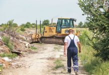 Uklanjanje divljih deponija u Kikindi