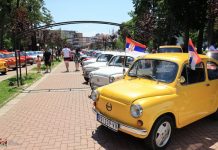„Fića“ na jedan dan ponovo vladao ulicama Kragujevca Fica fest