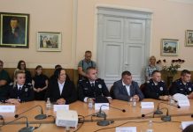 Prijem za najbolje somborske policajce