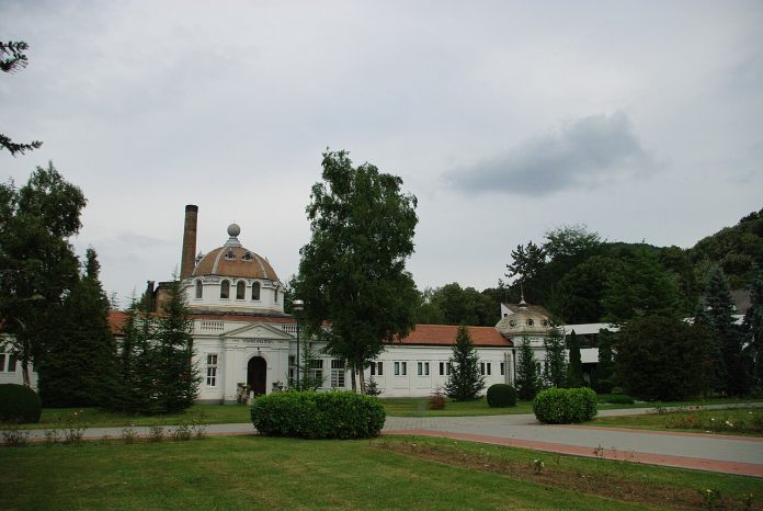 Kupatilo Kralja Petra u Banji Koviljačoi