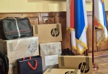 Donacija MDULS opštinama Južnobačkog okruga