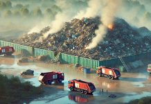 Ukinuta vanredna situacija u MZ Duboko ugašen požar deponija