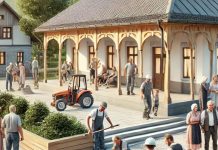 Obnovljeni seoski domovi, nova središta društvenog i kulturnog života obnova seoiskih domova kulture