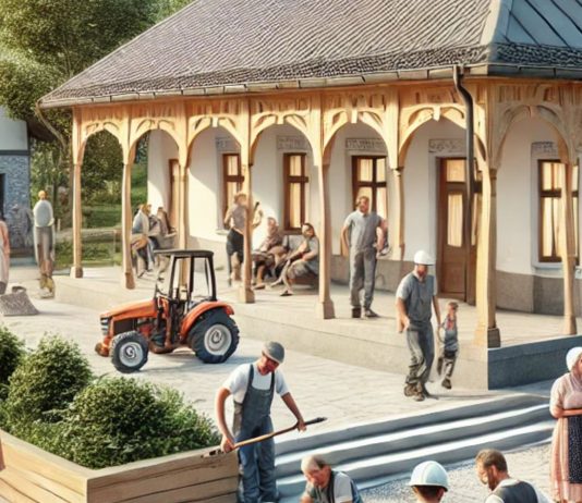 Obnovljeni seoski domovi, nova središta društvenog i kulturnog života obnova seoiskih domova kulture