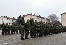 U toku obuka kandidata za podoficire Vojske Srbije u Pančevu pancevo obuka podoficira
