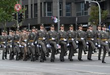 Ministarstvo odbrane raspisalo konkurs za upis u vojne škole Kadeti parada