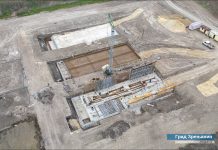 U Zrenjaninu u toku izgradnja glavnog odvodnog kolektora otpadnih voda