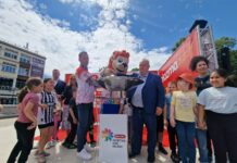 Plamen prijateljstva osvetlio Leskovac: Sportske igre mladih promovišu zajedništvo i ekologiju