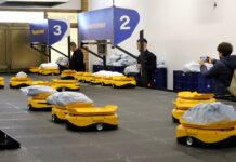 Pošta Srbije pustila u rad robote za automatsko sortiranje pošiljaka u Nišu