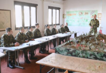 U toku obuka kandidata iz građanstva za prve podoficirske dužnosti