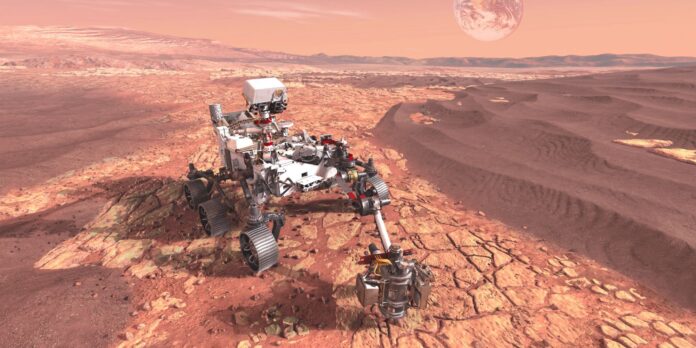 NASA-rover-Perseverance"